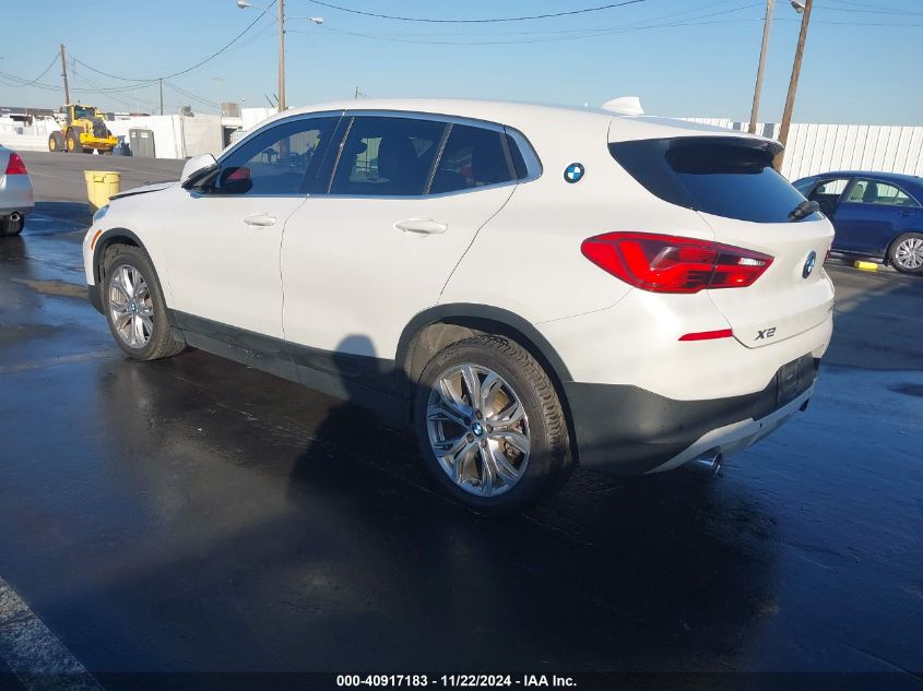 VIN WBXYH9C0XL5P29144 2020 BMW X2 no.3