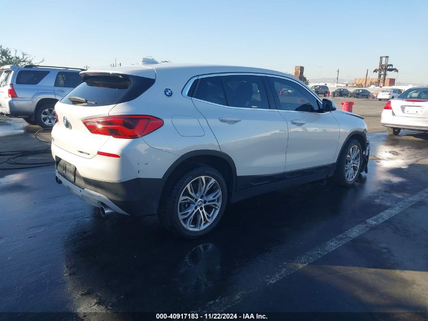 VIN WBXYH9C0XL5P29144 2020 BMW X2 no.4