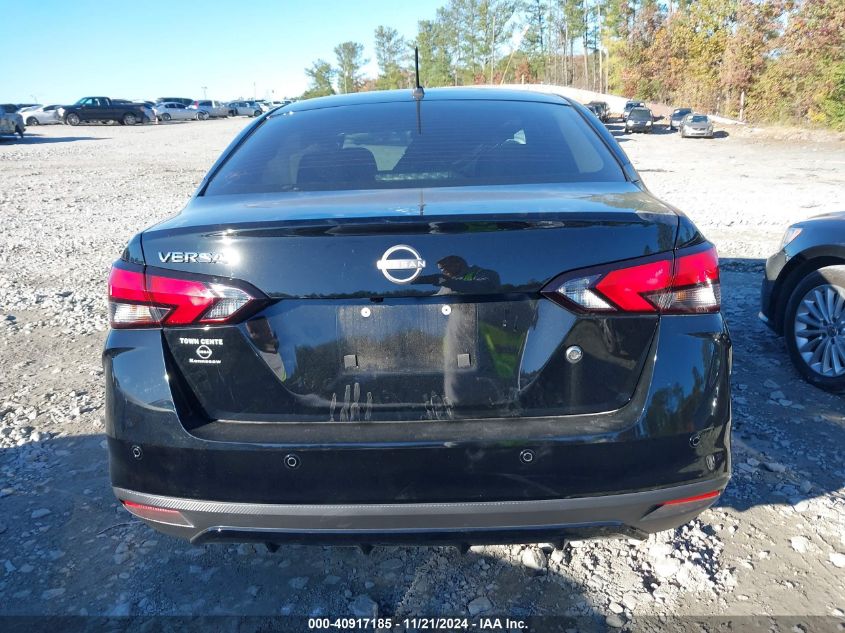 2024 Nissan Versa 1.6 S VIN: 3N1CN8DVXRL838767 Lot: 40917185