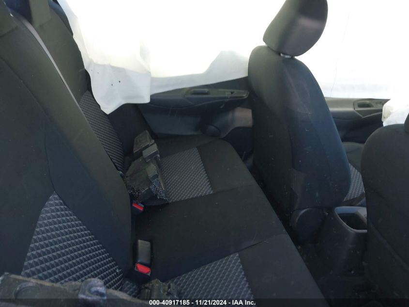 2024 NISSAN VERSA 1.6L I-4 DOHC, VVT, (VIN: 3N1CN8DVXRL838767