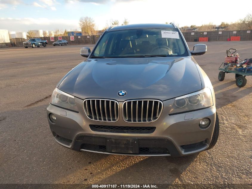 2013 BMW X3 xDrive28I VIN: 5UXWX9C50D0A15851 Lot: 40917187