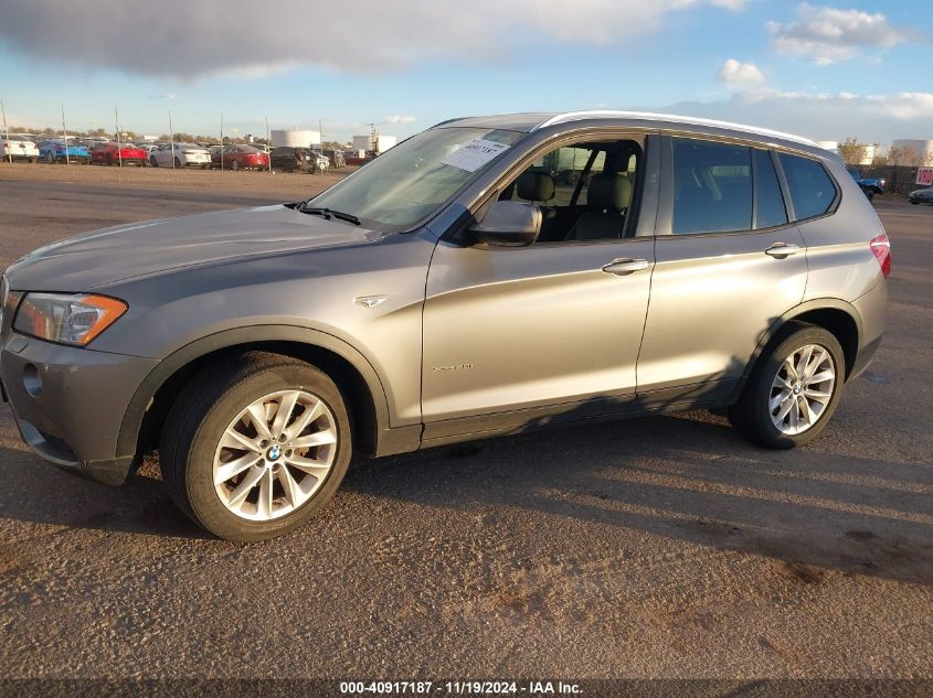 2013 BMW X3 xDrive28I VIN: 5UXWX9C50D0A15851 Lot: 40917187