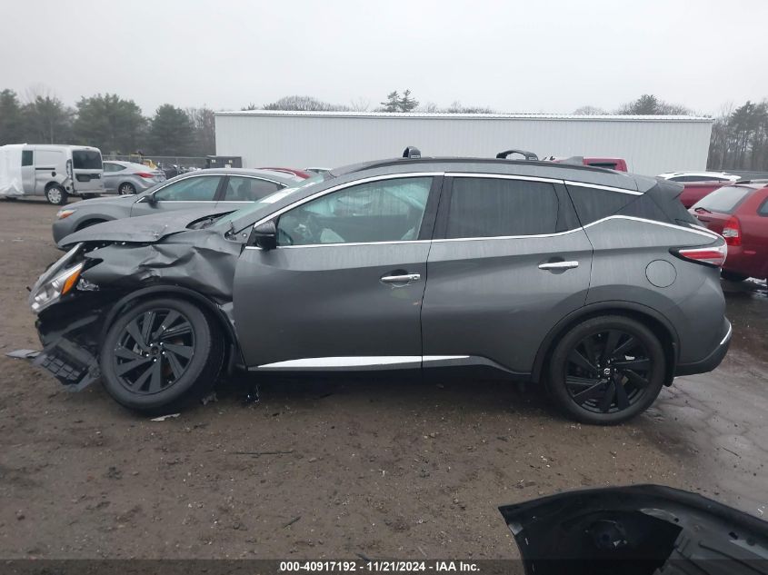 2017 Nissan Murano Platinum VIN: 5N1AZ2MH6HN183419 Lot: 40917192