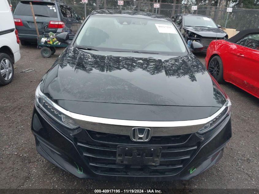 2019 Honda Accord Lx VIN: 1HGCV1F16KA010003 Lot: 40917195