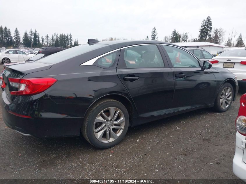 2019 Honda Accord Lx VIN: 1HGCV1F16KA010003 Lot: 40917195