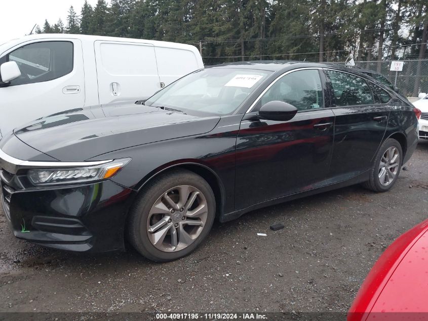 2019 Honda Accord Lx VIN: 1HGCV1F16KA010003 Lot: 40917195