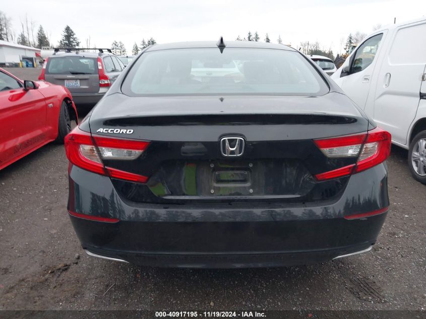 2019 Honda Accord Lx VIN: 1HGCV1F16KA010003 Lot: 40917195