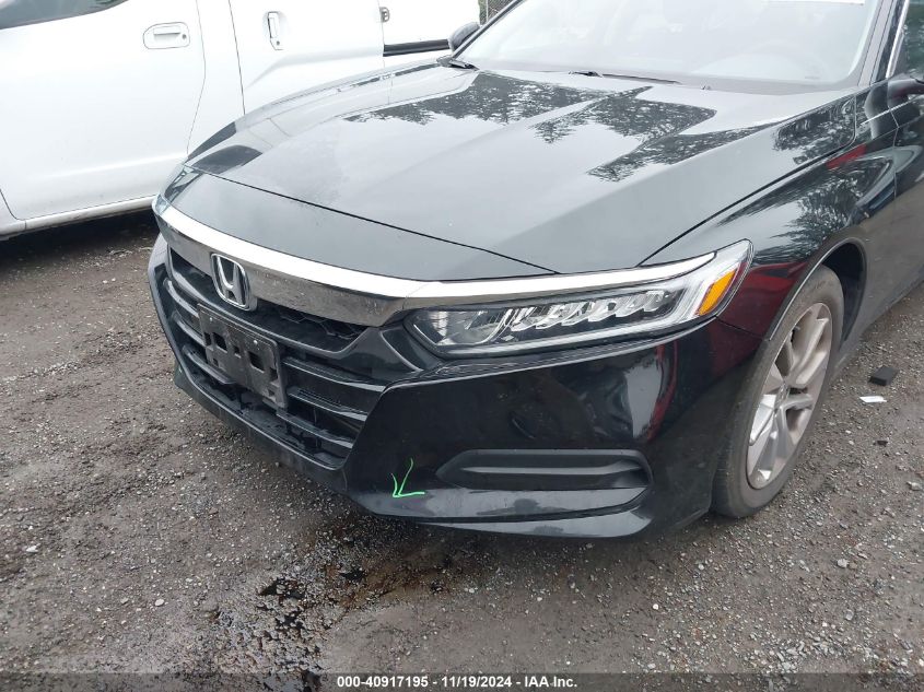 2019 Honda Accord Lx VIN: 1HGCV1F16KA010003 Lot: 40917195