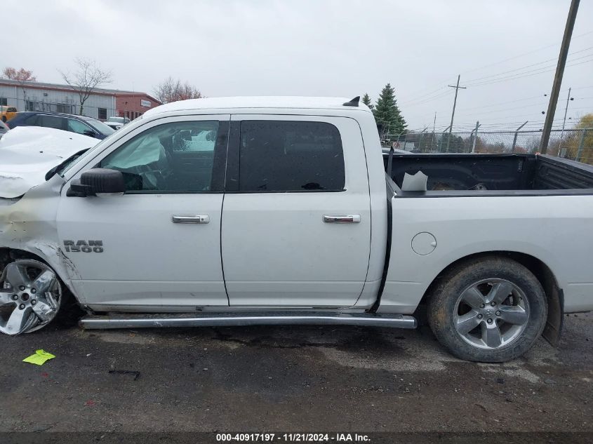 2016 Ram 1500 Big Horn VIN: 1C6RR7LG2GS408309 Lot: 40917197