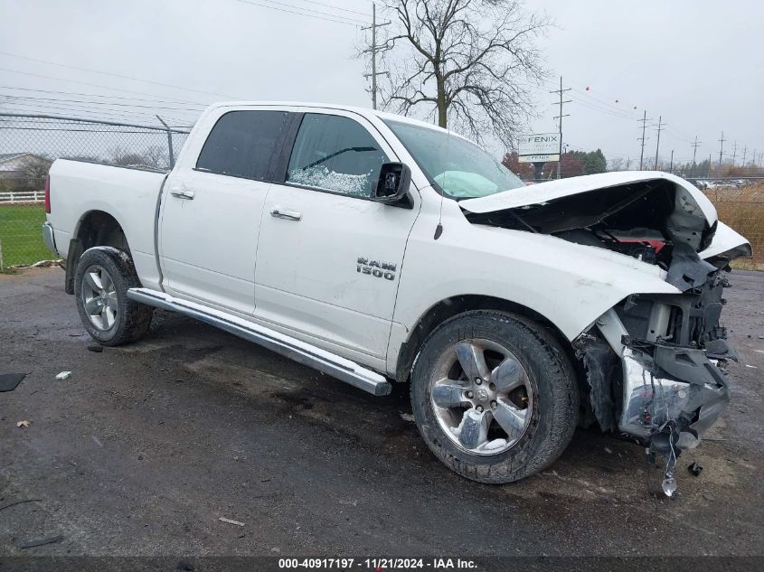 2016 Ram 1500 Big Horn VIN: 1C6RR7LG2GS408309 Lot: 40917197