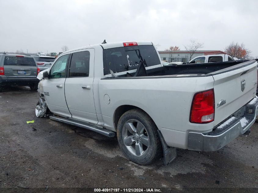 2016 Ram 1500 Big Horn VIN: 1C6RR7LG2GS408309 Lot: 40917197