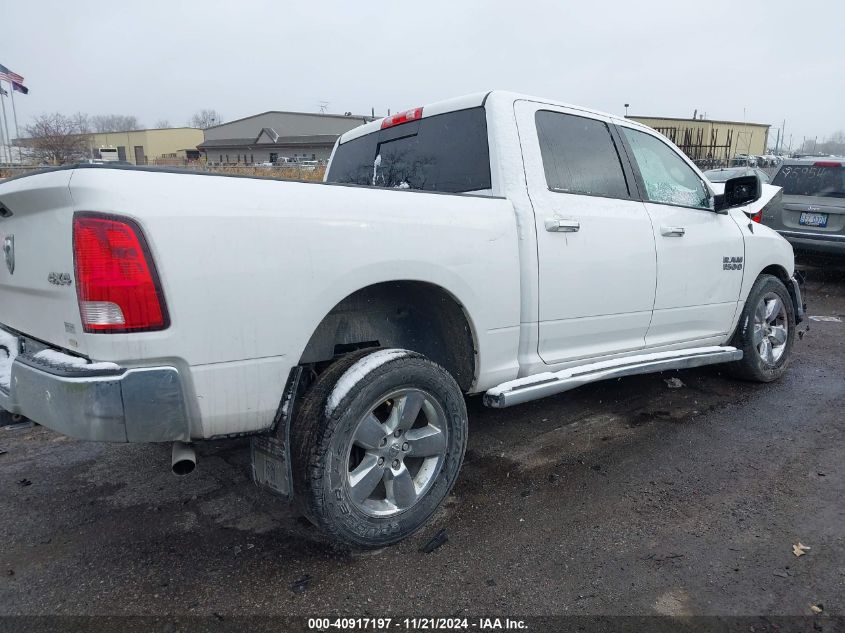 2016 Ram 1500 Big Horn VIN: 1C6RR7LG2GS408309 Lot: 40917197