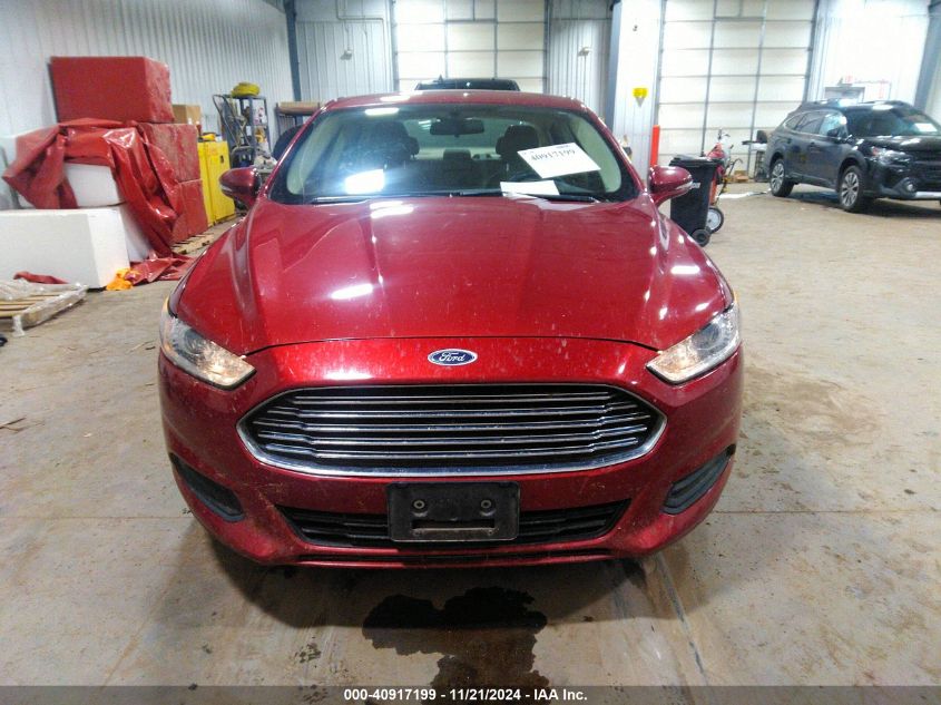 2016 FORD FUSION SE - 3FA6P0H73GR186608