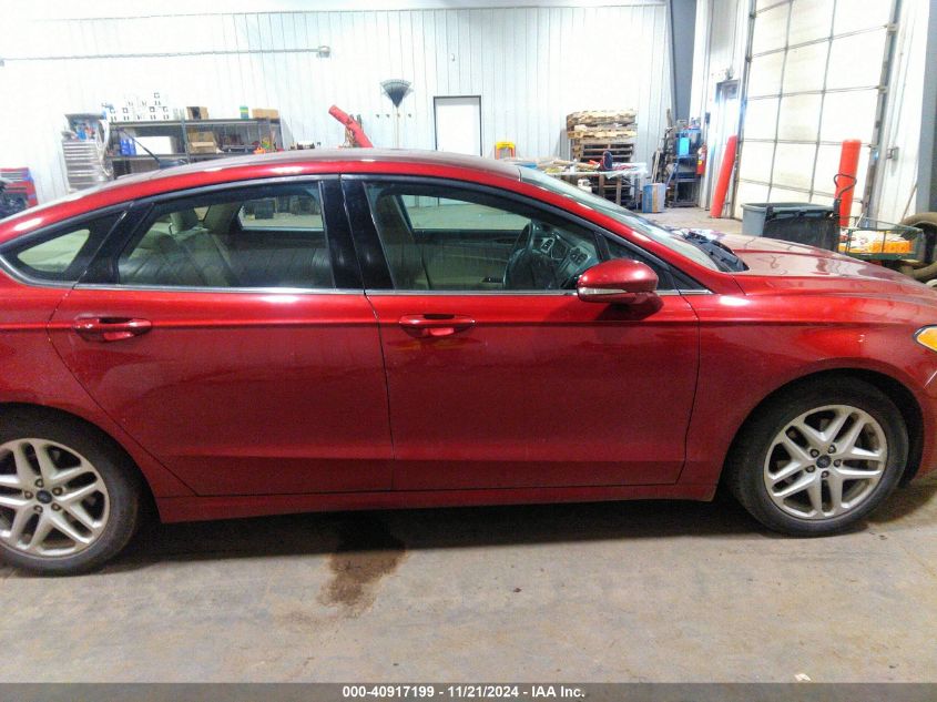 2016 Ford Fusion Se VIN: 3FA6P0H73GR186608 Lot: 40917199