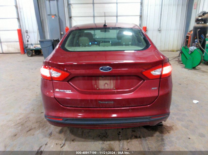 2016 FORD FUSION SE - 3FA6P0H73GR186608