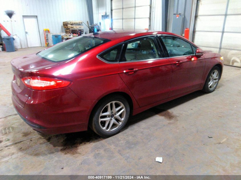 2016 FORD FUSION SE - 3FA6P0H73GR186608