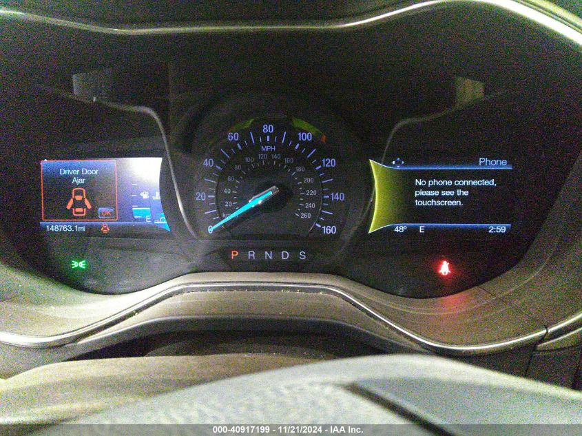 2016 FORD FUSION VIN: 3FA6P0H73GR186608