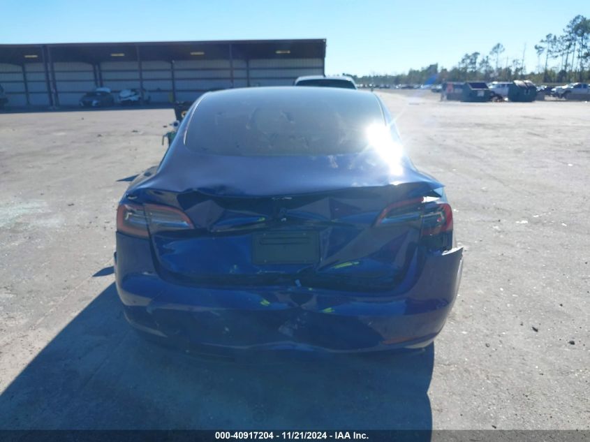 2023 Tesla Model 3 Rear-Wheel Drive VIN: 5YJ3E1EA4PF598255 Lot: 40917204