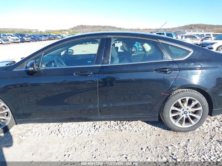 2017 FORD FUSION SE - 3FA6P0H70HR358837