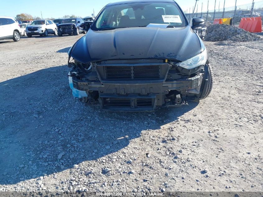 2017 FORD FUSION SE - 3FA6P0H70HR358837