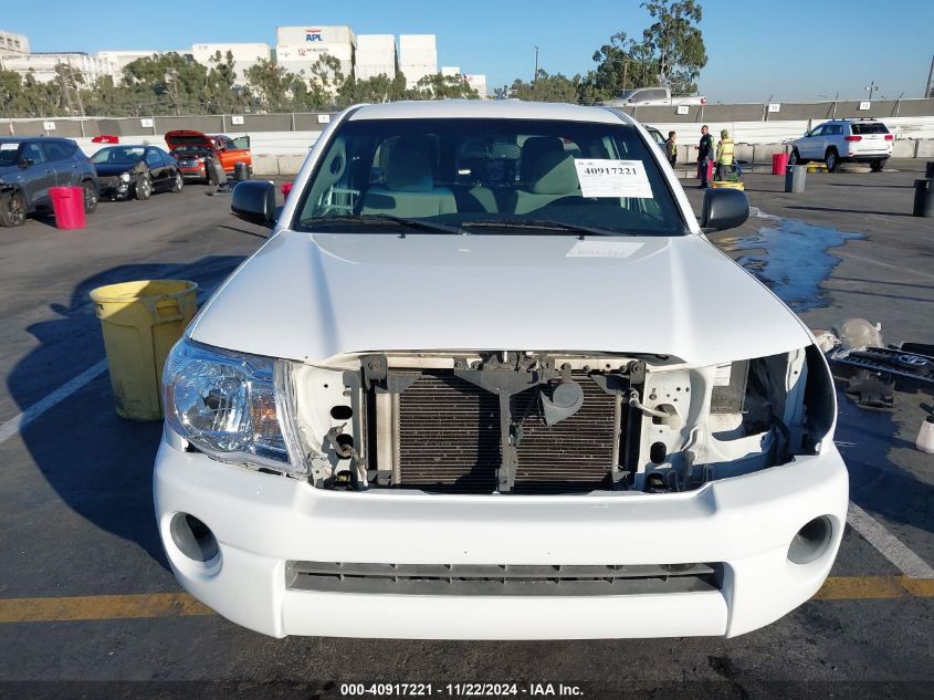 2011 Toyota Tacoma Access Cab VIN: 5TFTX4CN3BX009535 Lot: 40917221