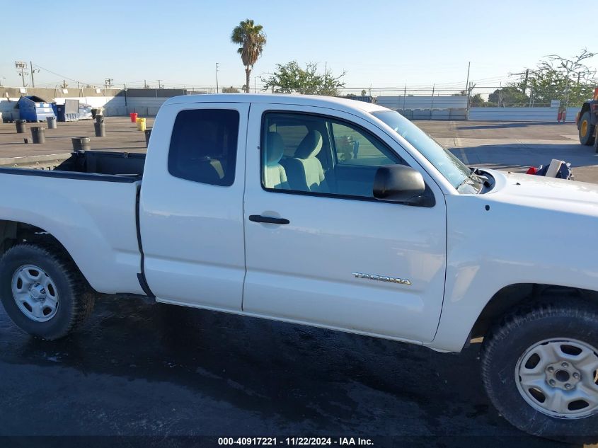 2011 Toyota Tacoma Access Cab VIN: 5TFTX4CN3BX009535 Lot: 40917221