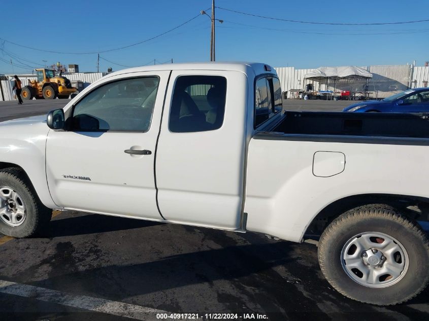 2011 Toyota Tacoma Access Cab VIN: 5TFTX4CN3BX009535 Lot: 40917221