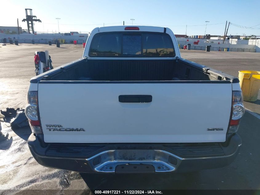 2011 Toyota Tacoma Access Cab VIN: 5TFTX4CN3BX009535 Lot: 40917221