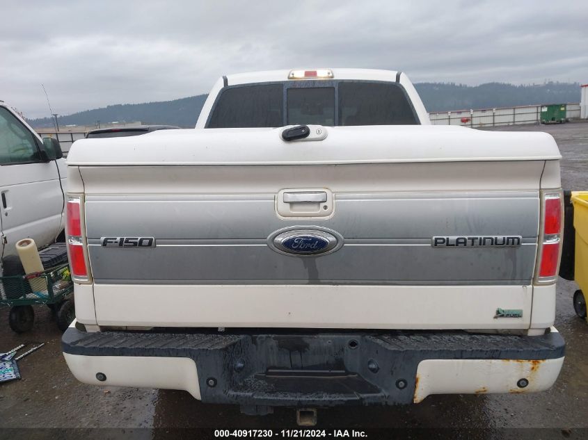 2010 Ford F-150 Fx4/Harley-Davidson/King Ranch/Lariat/Platinum/Xl/Xlt VIN: 1FTFW1EV0AFC12740 Lot: 40917230