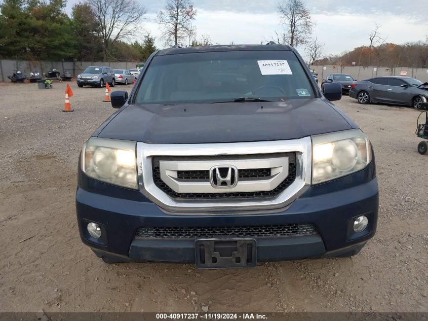 2010 Honda Pilot Ex-L VIN: 5FNYF4H52AB039426 Lot: 40917237