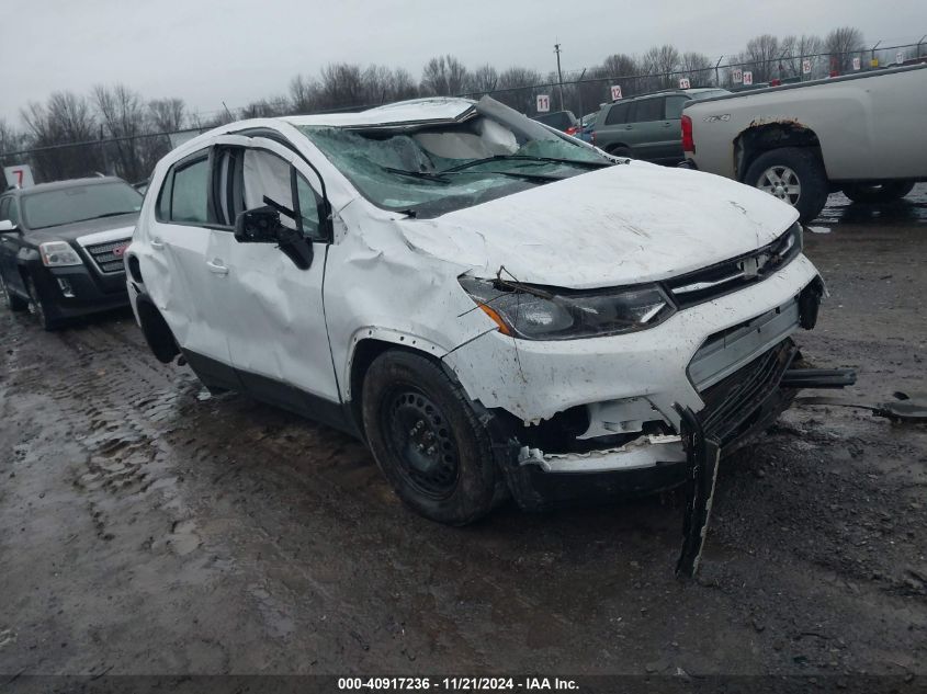 2018 Chevrolet Trax Ls VIN: 3GNCJKSB4JL359190 Lot: 40917236