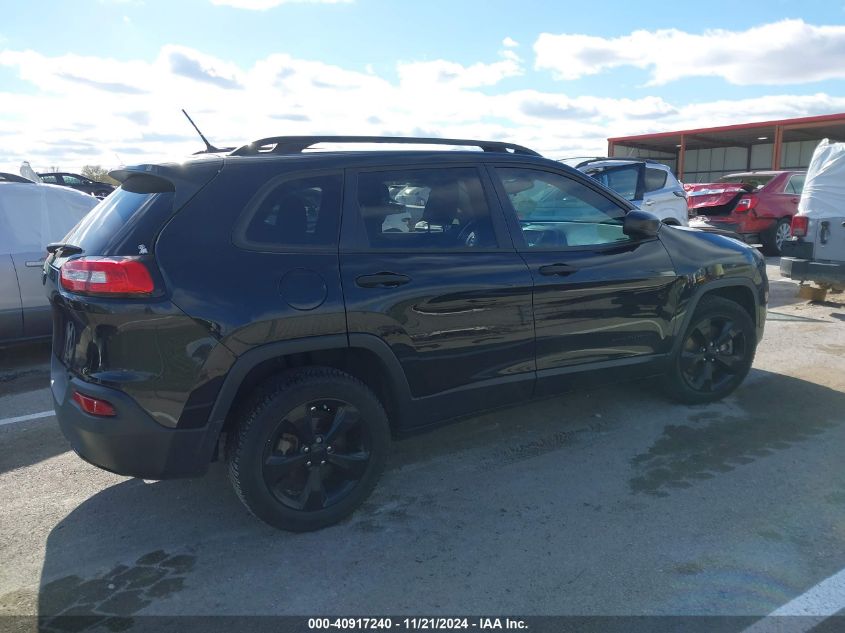 2016 Jeep Cherokee Altitude VIN: 1C4PJLAB4GW330602 Lot: 40917240