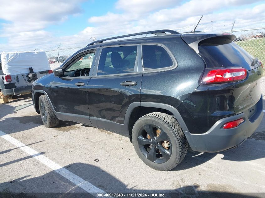 2016 Jeep Cherokee Altitude VIN: 1C4PJLAB4GW330602 Lot: 40917240