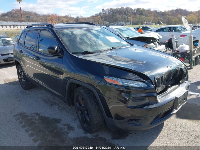 2016 Jeep Cherokee Altitude VIN: 1C4PJLAB4GW330602 Lot: 40917240