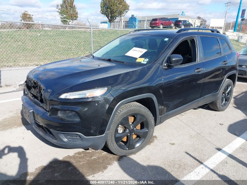 2016 Jeep Cherokee Altitude VIN: 1C4PJLAB4GW330602 Lot: 40917240