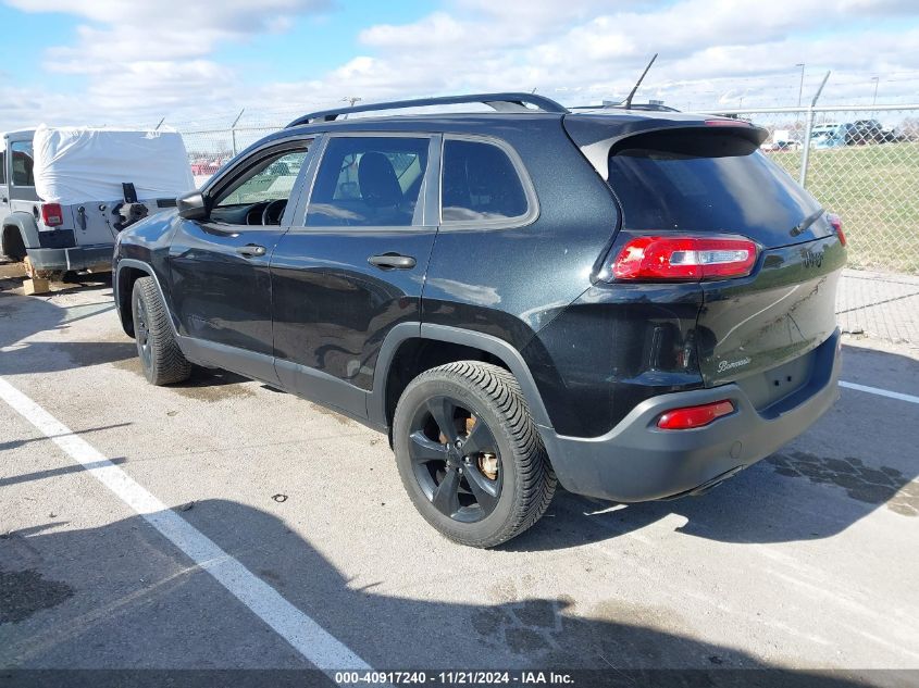 2016 Jeep Cherokee Altitude VIN: 1C4PJLAB4GW330602 Lot: 40917240