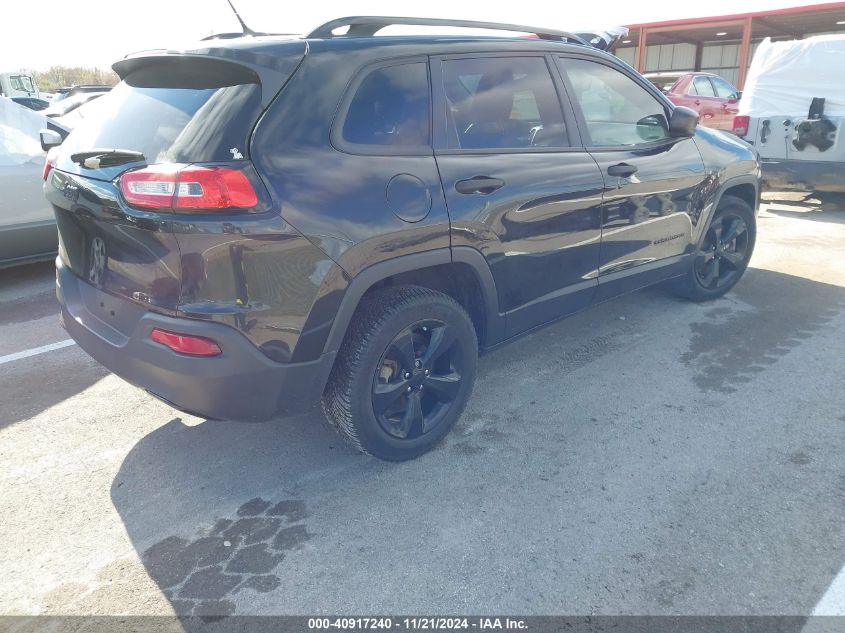 2016 Jeep Cherokee Altitude VIN: 1C4PJLAB4GW330602 Lot: 40917240