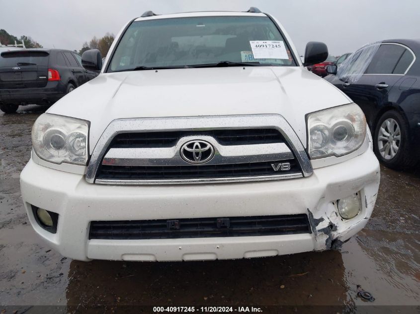 2007 Toyota 4Runner Sr5 V8 VIN: JTEZT14R170027873 Lot: 40917245