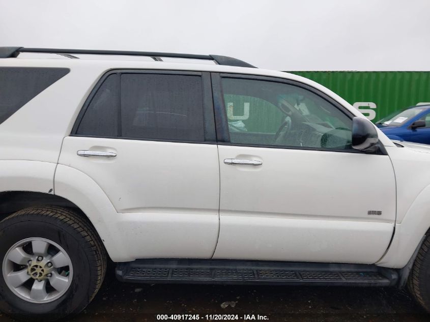 2007 Toyota 4Runner Sr5 V8 VIN: JTEZT14R170027873 Lot: 40917245