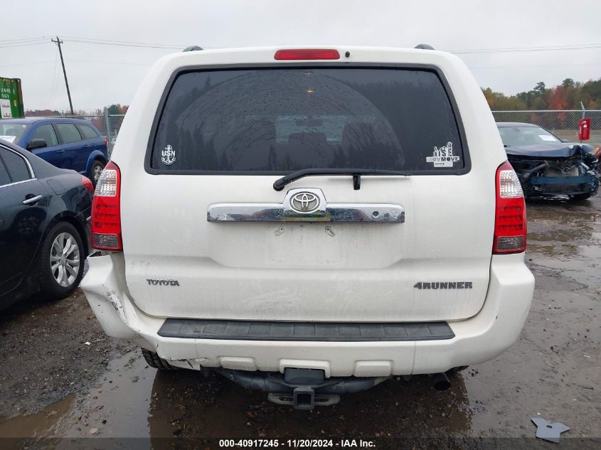 2007 Toyota 4Runner Sr5 V8 VIN: JTEZT14R170027873 Lot: 40917245