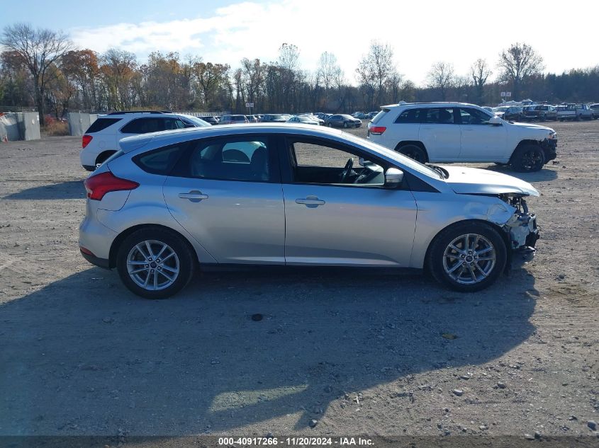 2017 Ford Focus Se VIN: 1FADP3K28HL338520 Lot: 40917266