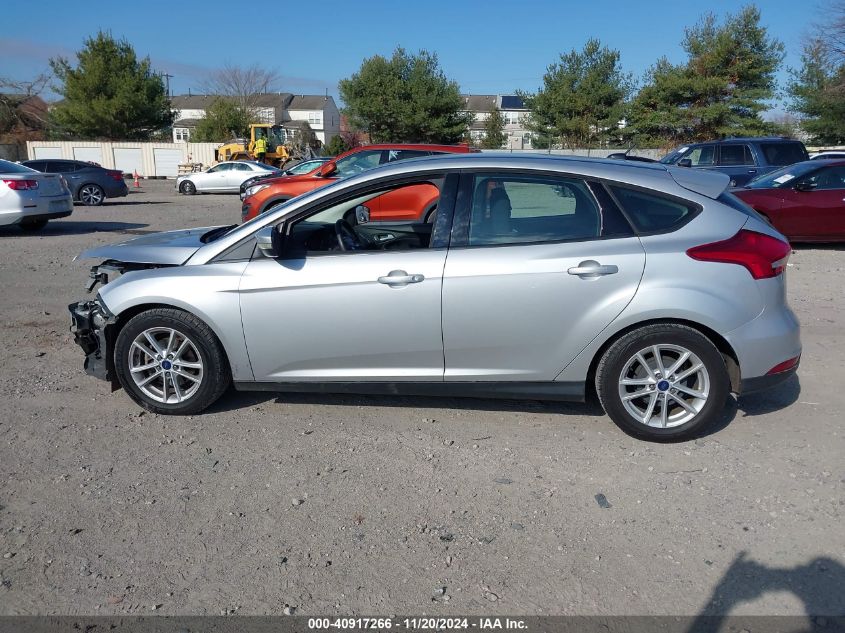 2017 Ford Focus Se VIN: 1FADP3K28HL338520 Lot: 40917266