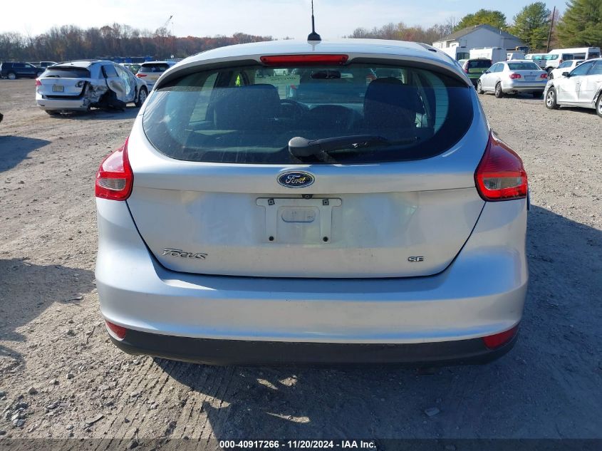 2017 Ford Focus Se VIN: 1FADP3K28HL338520 Lot: 40917266