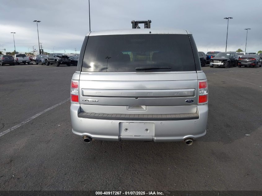 VIN 2FMGK5D83KBA29253 2019 Ford Flex, Limited no.17