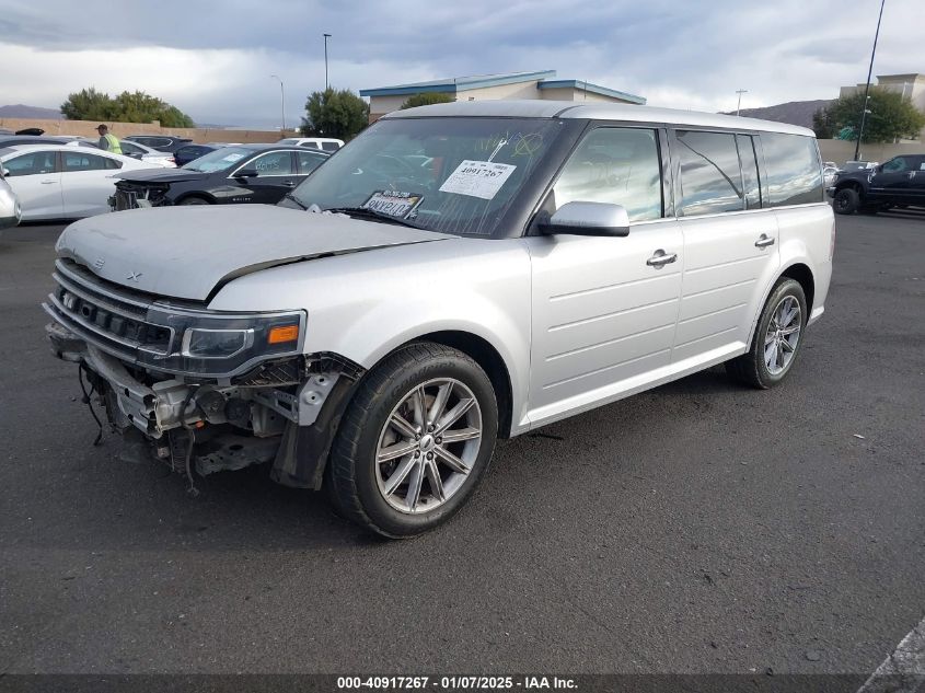 VIN 2FMGK5D83KBA29253 2019 Ford Flex, Limited no.2