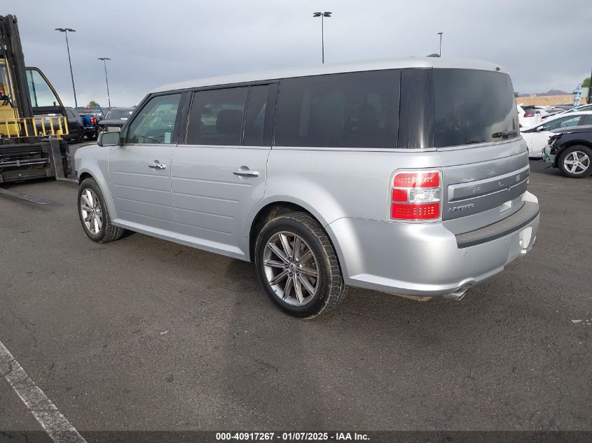 VIN 2FMGK5D83KBA29253 2019 Ford Flex, Limited no.3