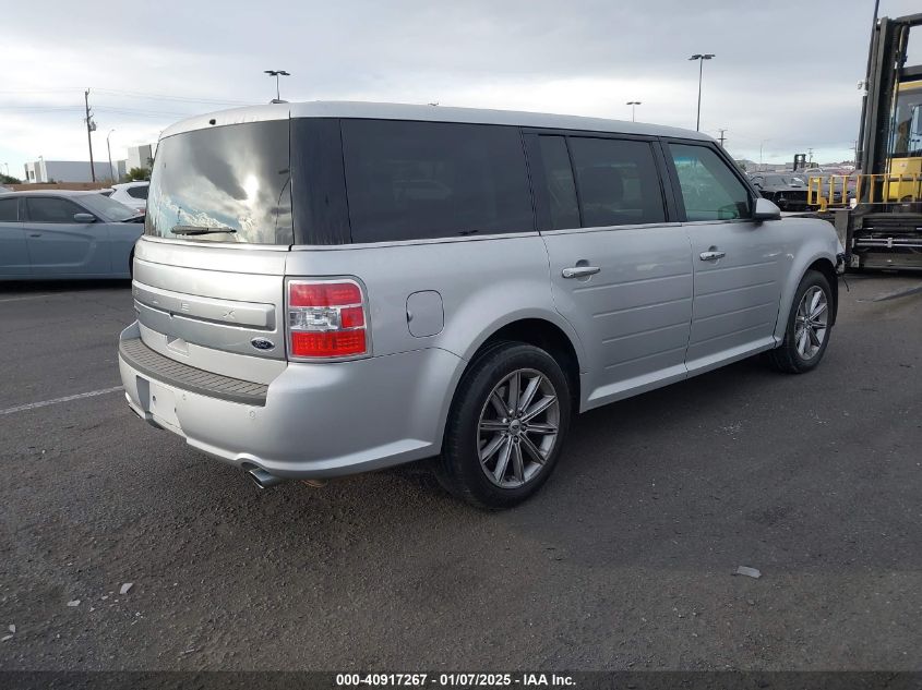 VIN 2FMGK5D83KBA29253 2019 Ford Flex, Limited no.4