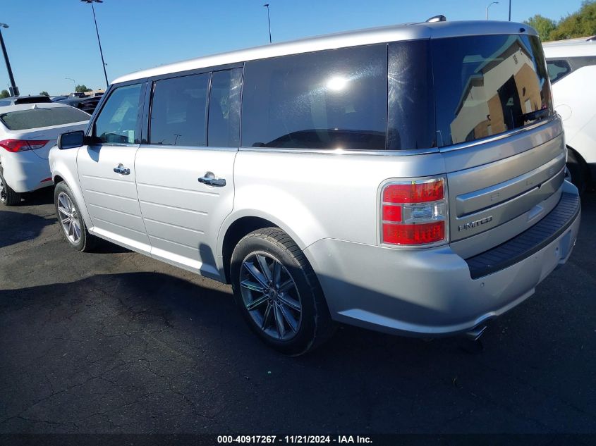 VIN 2FMGK5D83KBA29253 2019 Ford Flex, Limited no.15