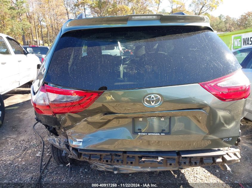 VIN 5TDYZ3DC6LS045766 2020 TOYOTA SIENNA XLE