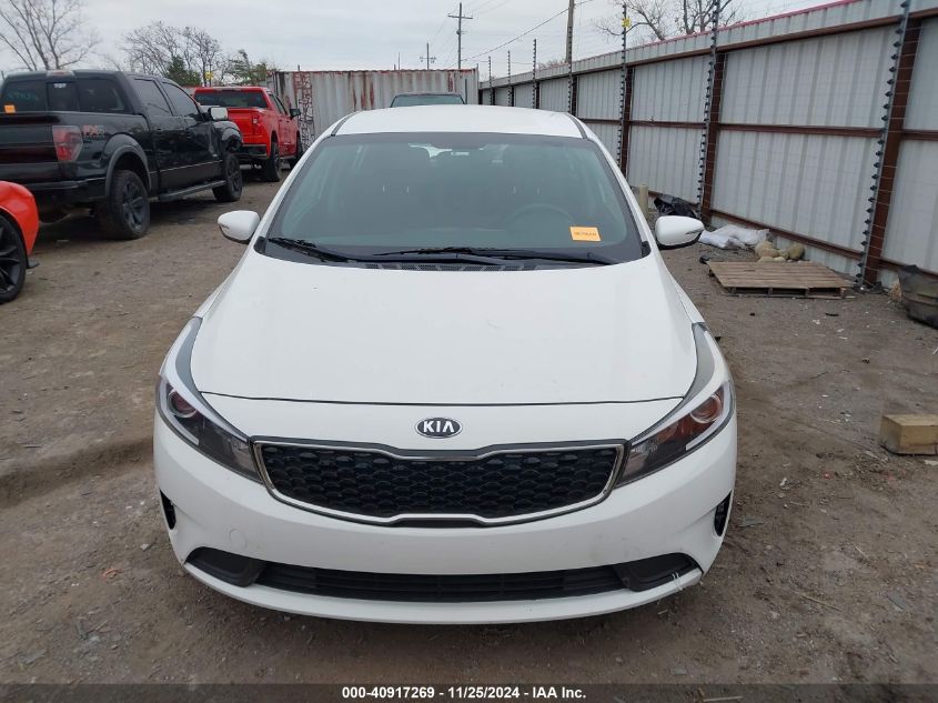 2017 Kia Forte Lx VIN: KNAFK5A86H5721313 Lot: 40917269